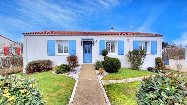 Maison familiale 103m2 avec sous-sol parfaitement entretenue – Mouilleron le Captif proche bourg