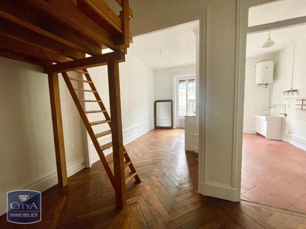 Appartement à louer 1 pièce 34.44m²