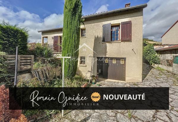 Saint-Georges-de-Luzençon (12100) PLAIN PIED TYPE 4 DE 92 M2 SUR SON TERRAIN DE 654 M2