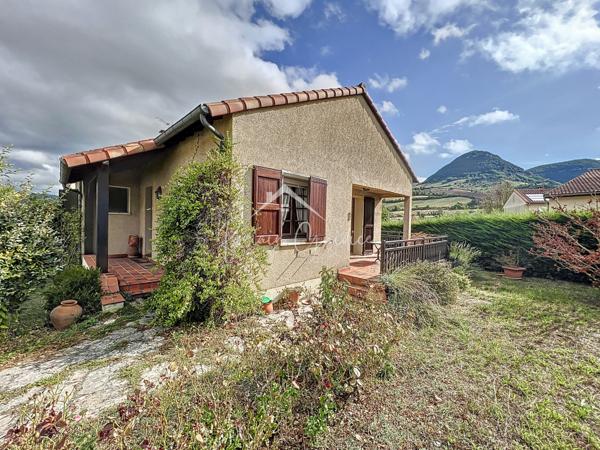 Saint-Georges-de-Luzençon (12100) PLAIN PIED TYPE 4 DE 92 M2 SUR SON TERRAIN DE 654 M2