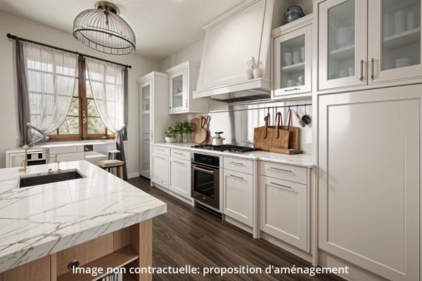 Saint-Georges-de-Luzençon (12100) PLAIN PIED TYPE 4 DE 92 M2 SUR SON TERRAIN DE 654 M2