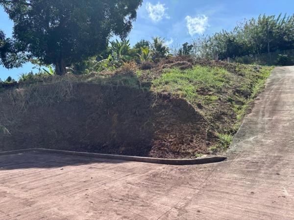 Dpt Martinique (972), à vendre LE FRANCOIS Terrain de 529 m²
