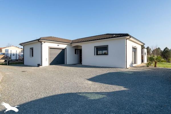 Maison à vendre |                                       Coursac |                                        6 pièces  |  125 m²