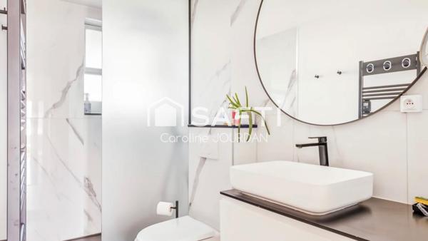 Appartement 3 pièces d’exception avec vue mer panoramique à Villeneuve Loubet