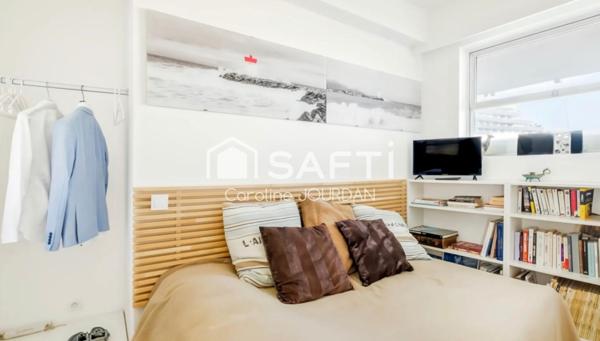 Appartement 3 pièces d’exception avec vue mer panoramique à Villeneuve Loubet