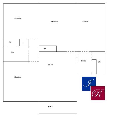 Vente Appartement Lagord 3 pièces 70m²-IR4354