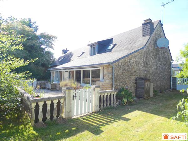 Belle longère au calme et sans vis-à-vis