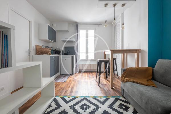 Appartement Paris 18e - RUE BACHELET / JULES JOFFRIN