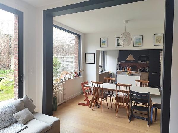 Superbe maison 200m² avec jardin de 250m²