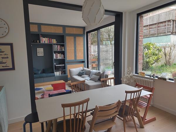 Superbe maison 200m² avec jardin de 250m²