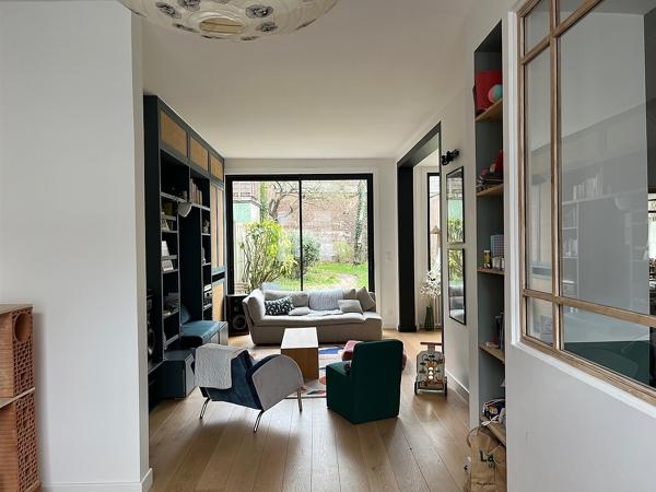 Superbe maison 200m² avec jardin de 250m²