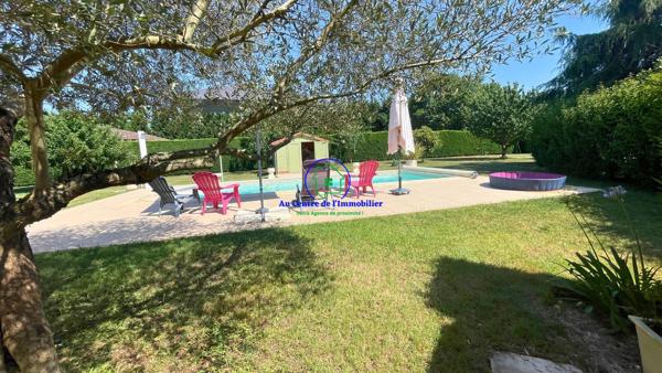 A vendre Ensemble immobilier de deux maisons de plain pied