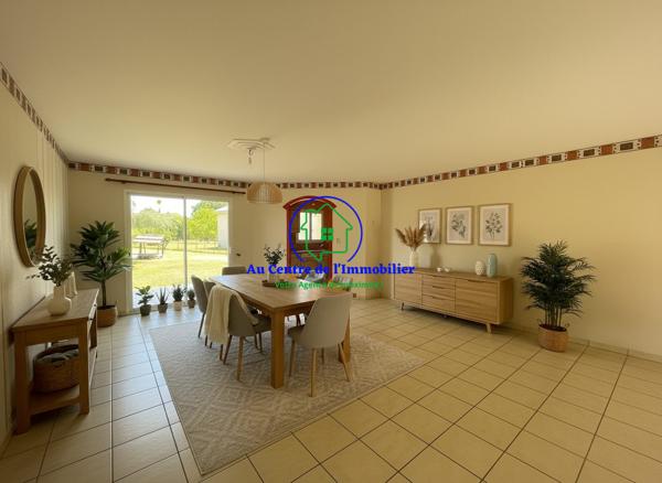 A vendre Ensemble immobilier de deux maisons de plain pied