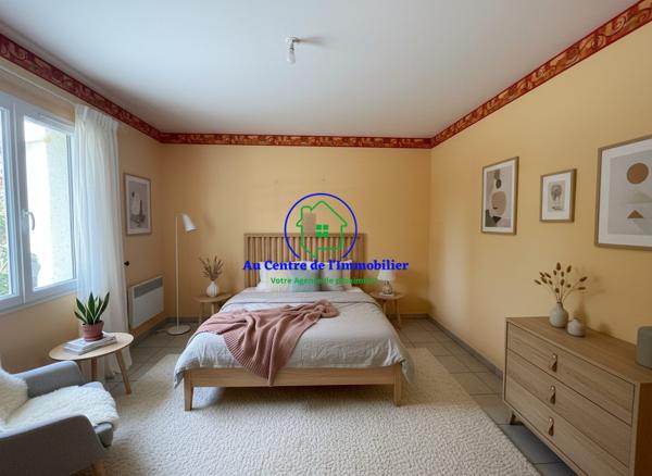 A vendre Ensemble immobilier de deux maisons de plain pied