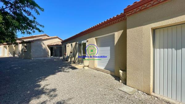 A vendre Ensemble immobilier de deux maisons de plain pied