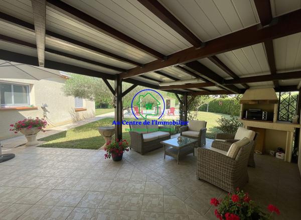A vendre Ensemble immobilier de deux maisons de plain pied