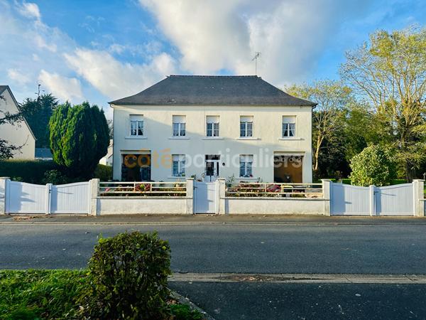 Vente Maison150 m² - 8 Pièces - MONTEBOURG (50310)