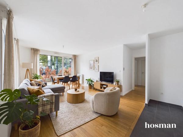 Appartement 3 pièces de 60 m² avec jardin - Boulevard Charles de Gaulle, Colombes