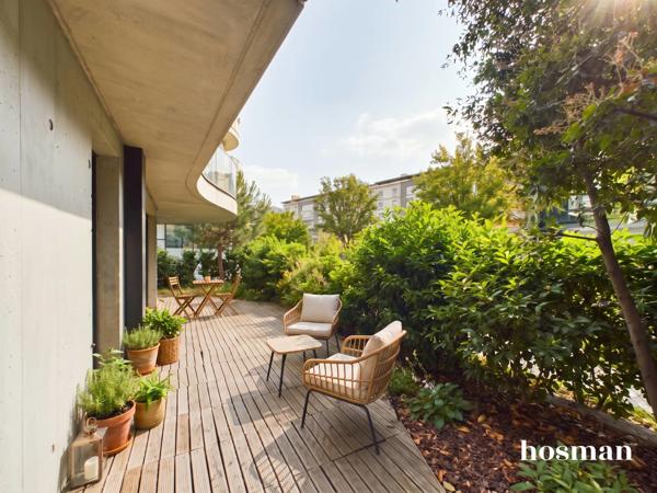 Appartement 3 pièces de 60 m² avec jardin - Boulevard Charles de Gaulle, Colombes