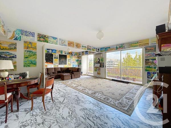 Appartement F3 à vendre  3 pièces - 82 m 2   JUAN LES PINS  - 06