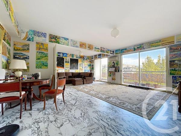 Appartement F3 à vendre  3 pièces - 82 m 2   JUAN LES PINS  - 06