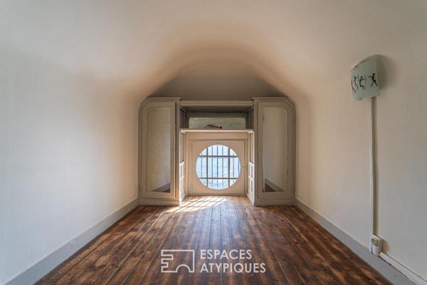 Villa sur la mer avec accès direct à une crique