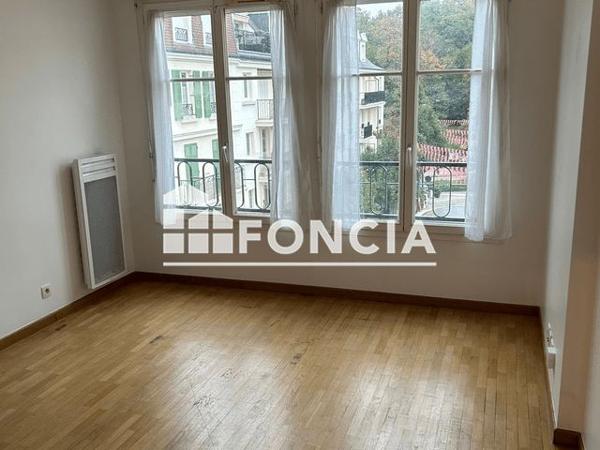 Location Studio 21.34 m² - 1 CHEMIN DES ECOLES Le Plessis Robinson 92350