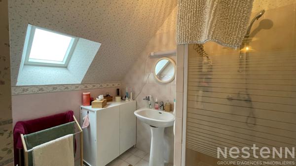 A vendre à CARNAC bourg, maison familiale, bourg et commerces à pied - vendue louée