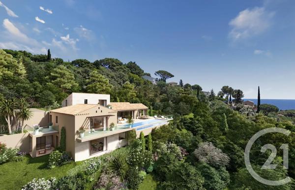 Terrain à vendre  1430 m 2   LES ISSAMBRES  - 83