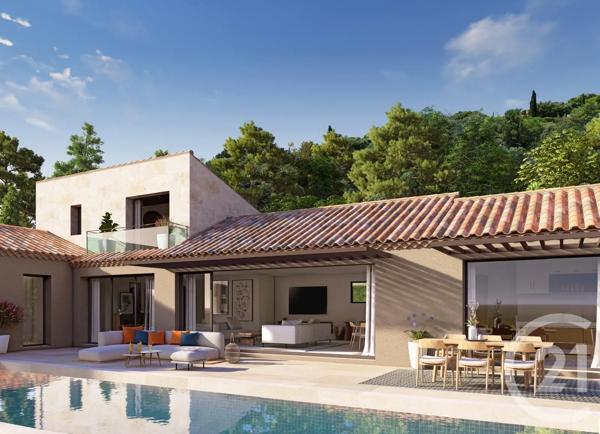 Terrain à vendre  1430 m 2   LES ISSAMBRES  - 83