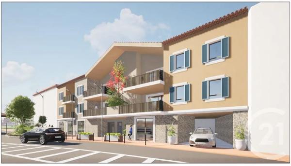 Terrain à vendre  1430 m 2   LES ISSAMBRES  - 83