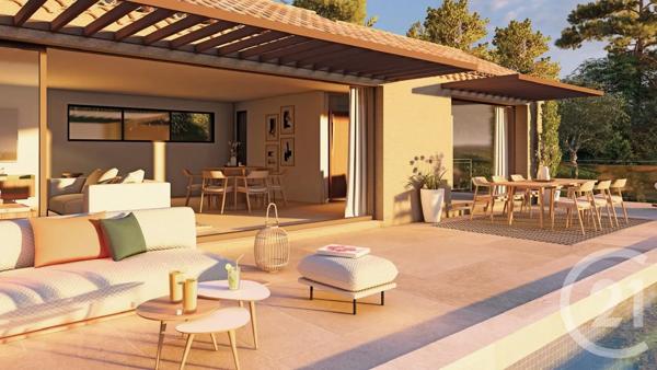 Terrain à vendre  1430 m 2   LES ISSAMBRES  - 83