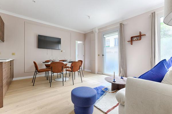 EUROPE/BATIGNOLLES - RARE -  Bel Appartement de 4 pièces - 3 chambres