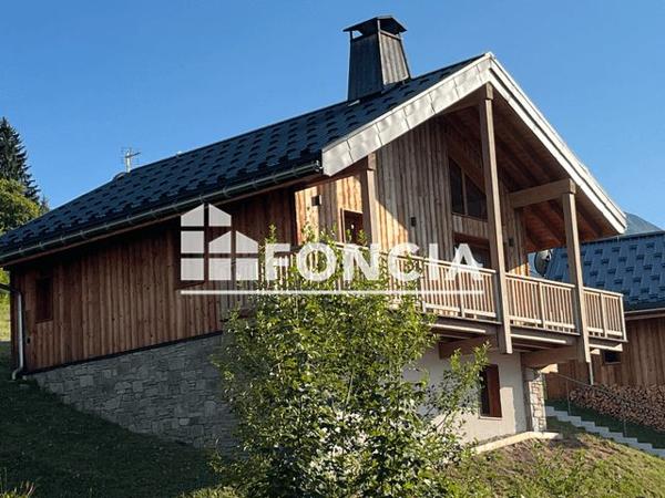 À vendre Maison 4 pièces 83.42 m² - Les Avanchers-valmorel 73260
