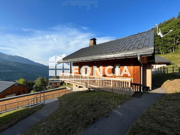 À vendre Maison 4 pièces 83.42 m² - Les Avanchers-valmorel 73260