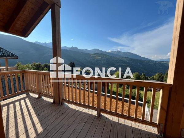 À vendre Maison 4 pièces 83.42 m² - Les Avanchers-valmorel 73260
