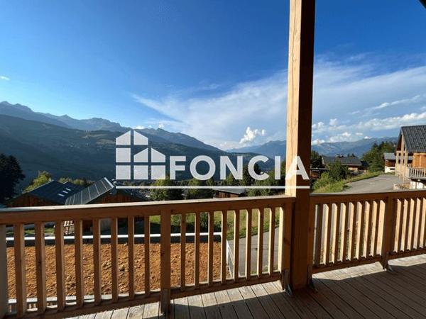 À vendre Maison 4 pièces 83.42 m² - Les Avanchers-valmorel 73260