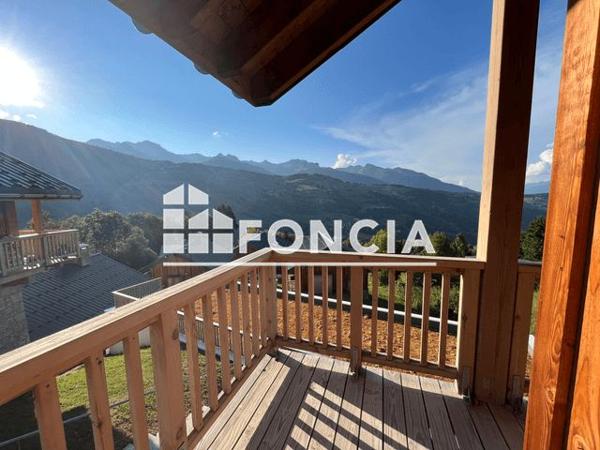 À vendre Maison 4 pièces 83.42 m² - Les Avanchers-valmorel 73260