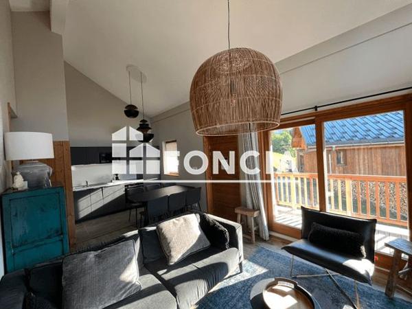 À vendre Maison 4 pièces 83.42 m² - Les Avanchers-valmorel 73260