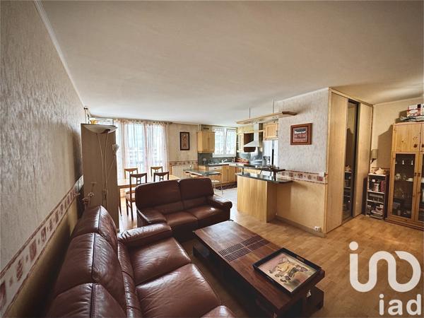 Appartement à vendre 4 pièces 80 m² Chilly-Mazarin