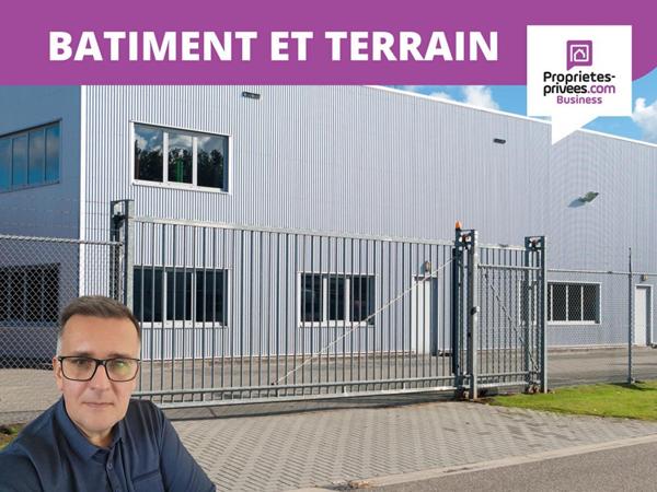 LA TESTE DE BUCH - Bâtiment Bureaux & Entrepôt sur Terrain de 2 500 m² ? La Teste-de-Buch