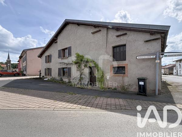 Maison à vendre 4 pièces 100 m² Lindre-Basse