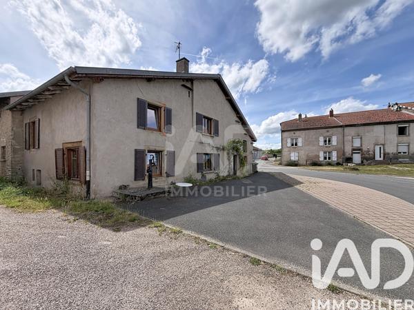 Maison à vendre 4 pièces 100 m² Lindre-Basse