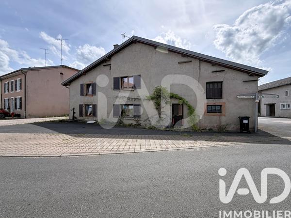Maison à vendre 4 pièces 100 m² Lindre-Basse