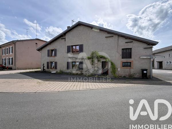 Maison à vendre 4 pièces 100 m² Lindre-Basse