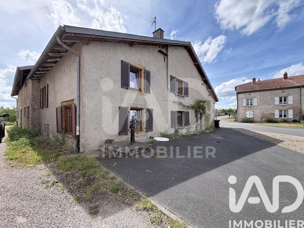 Maison à vendre 4 pièces 100 m² Lindre-Basse
