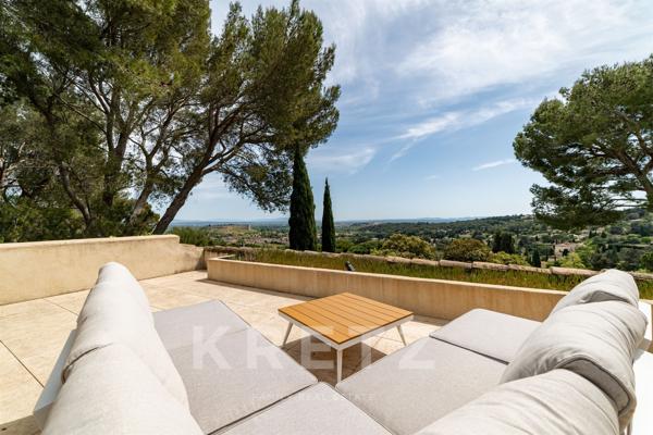 Villeneuve lès Avignon - Propriété en Pierre - 5 chambres - Vue Panoramique