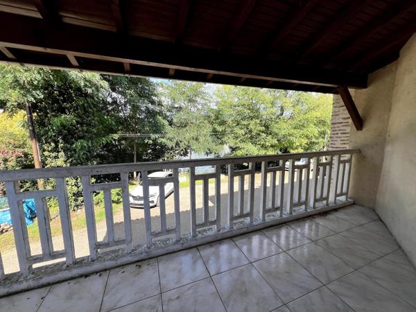 Maison de charme 5 pièces – Vue exceptionnelle sur le Lot – Clairac