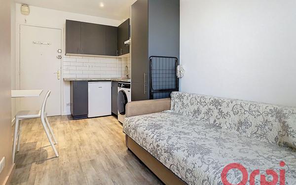 Appartement à louer    1 pièce • 11,41 m2 Châtenay-Malabry