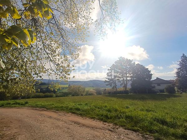 Terrain Montchal 1140 m2